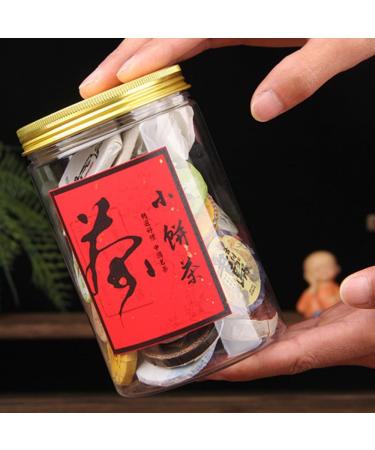  HQZM 30 Mixed Small Tea Cakes A Unique Gift Box of Puerh Tea Flower Tea Green Tea for Tea Lovers - Buy Online on GoSupps.com