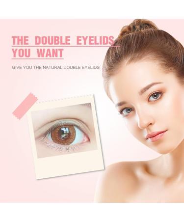 Buy Plabbdpl 600 Pieces Invisible Eyelid Tape - Waterproof Double Loophole Lifting Strips in Skin Color | International Shipping Available - Buy Online on GoSupps.com