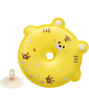 Bath Sponge for Kids Bath and Shower Sponge | Scrubber Ball for Shower Bath | Dense Foam Body Scrub Shower Ball for Home Dorm Travel Hotel Bathroom Yellow - Buy Online on GoSupps.com