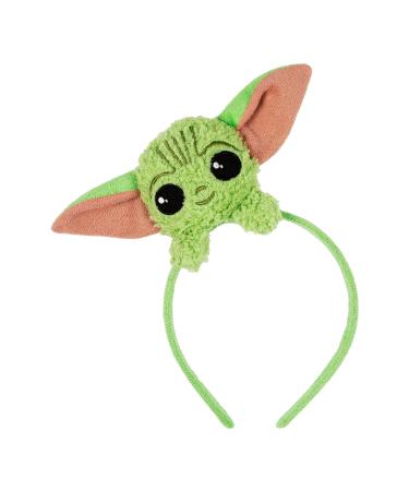 Disney Baby Yoda Green 3D Headband vh700598l One size fabric without gemstone. - Buy Online on GoSupps.com