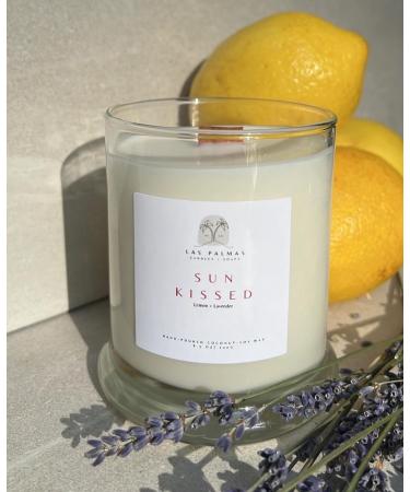 Sun Kissed Candle