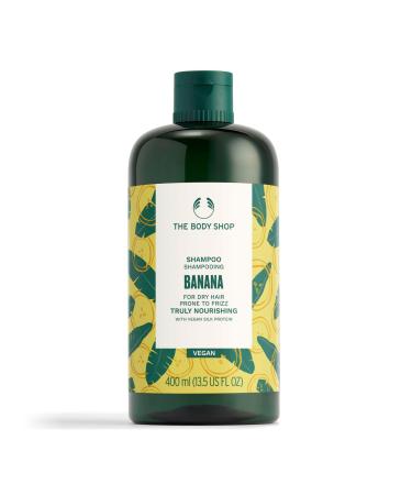 The Body Shop Banana Truly Nourishing Shampoo 13.5 Fluid Ounce