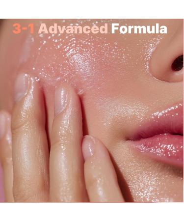 ELT Triple Capsule Face Serum 1.01 fl.oz (30ml) - Rose PDRN Ceramide Vitamin C Taurine - Skin Restoration Hydrating Moisturizing - Korean Skincare 1 Fl Oz (Pack of 1) - Buy Online on GoSupps.com