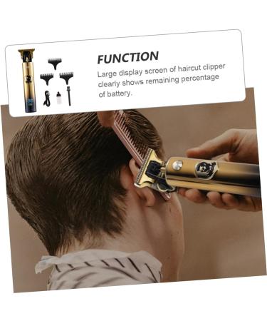 Beavorty Unisex Hair Trimmer - Powerful Quiet & Easy to Use for Men's Hair Cutting & Trimming - Ideal for International Shipping - Buy Online on GoSupps.com
