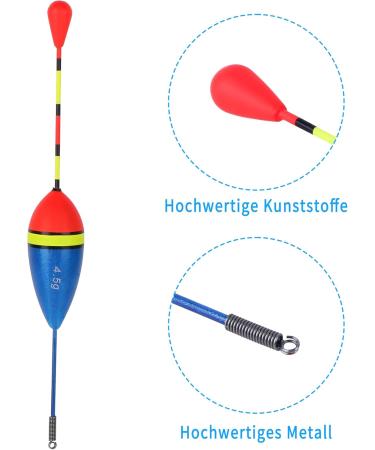 Zevmi 10-Piece Fishing Pose Set | Premium Accessories for Trout and Fried Fish Angling | International Shipping Available - Buy Online on GoSupps.com