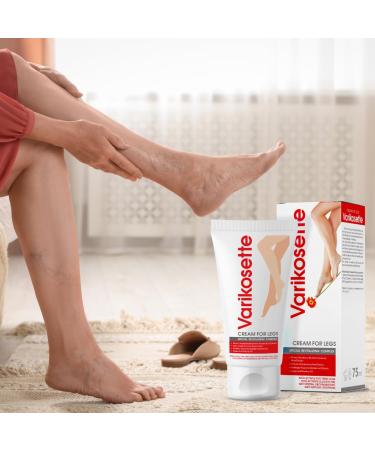 Buy Cream 2 + 1 - Effective Treatment for Superficial Varicose Veins | International Shipping Available - Buy Online on GoSupps.com