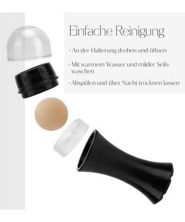 Sudoxx Mattifying Volcanic Stone Roller | Oil-Absorbing Facial Roller for Oily Skin & T-Zone International Shipping - Buy Online on GoSupps.com