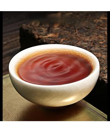 Th Pu-Erh vieilli chinois Yunnan th noir cuit Pu-erh artisanat brique dor e 1000g - Buy Online on GoSupps.com