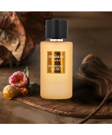 Hamidi MAISON LUXE INTIMATE MUSC Eau De Parfum Spray 110ML (3.8 OZ) Long Lasting Perfume for Women & Men Experience The Timeless Allure Of Intimacy With This Captivating Fragrance Unisex Perfume - Buy Online on GoSupps.com