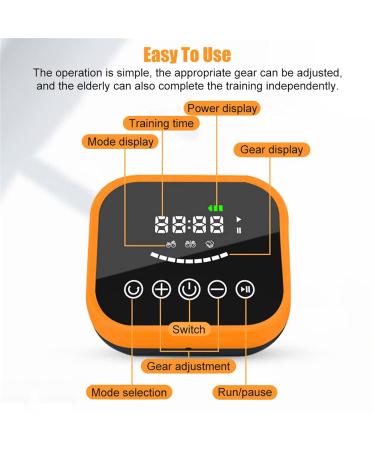 Rehabilitation Robot Gloves Finger Training Stroke Hand Splint Finger Orthosis Finger Exercise for Stroke Hemiplegia Patient Orange XL X-Large Orange - Buy Online on GoSupps.com