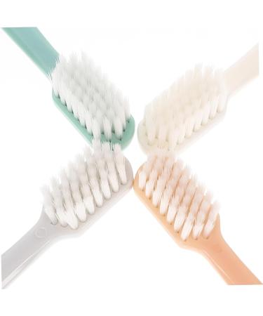 Solustre 10-Pack Ergonomic Disposable Toothbrushes - Travel-Friendly Household Tooth Cleaning Brushes - Buy Online on GoSupps.com