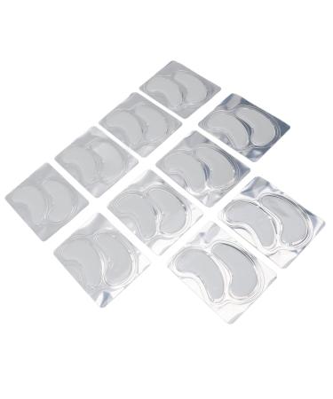 Men's Wrinkle Plasters Smoothing Skin Tightening Wrinkle Remover Plasters Safe 10 Pairs for All Skin Types Daily Hotel Use