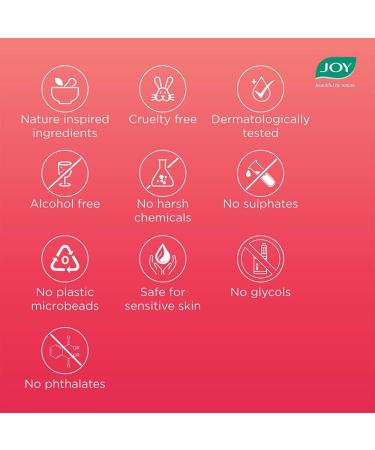 Joy Skin Fruits Active Moisture Cream - 500ml Moisturizing Massage Cream for All Skin Types - International Shipping Available - Buy Online on GoSupps.com