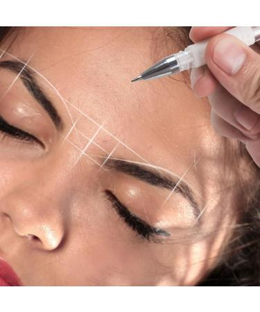 Lurrose Stylo de Maquillage Blanc pour Marquage Pr cis Ensemble de 12 Pi ces Outil Professionnel pour Cartographie Sourcils et Tatouage Adapt aux Salons de Beaut et Microblading - Buy Online on GoSupps.com