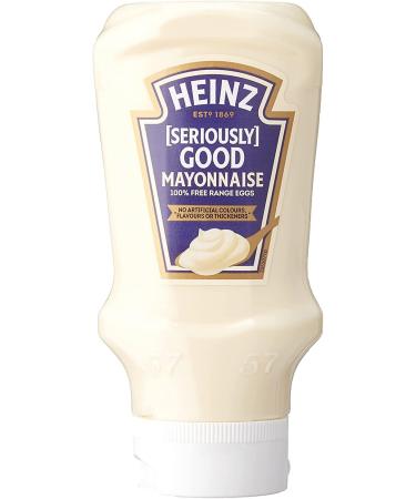 Heinz Seriously Good Mayonnaise 395g - Authentic 395g Pack for Rich & Creamy Taste | 1-Pack - Buy Online on GoSupps.com