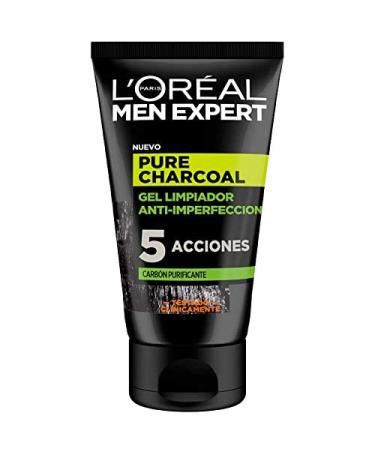 L'Oreal LOr al Men Pure CharGel 100 1 kilogram 100 milliliter 1 inch
