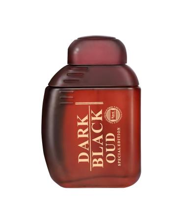 Hybrid & Company Dark Black Oud Subtle Mysterious Invigorating Subtle Scent Mens Perfume 3.4 Fl Oz DARK BLACK OUD 3.4 Fl Oz (Pack of 1) - Buy Online on GoSupps.com