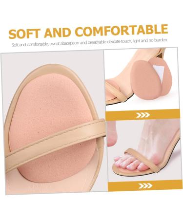 NOLITOY High Heel Pads - 6 Pairs Comfortable Insole Inserts for Foot Pain Relief | Portable & Replaceable Forefoot Pads - Buy Online on GoSupps.com
