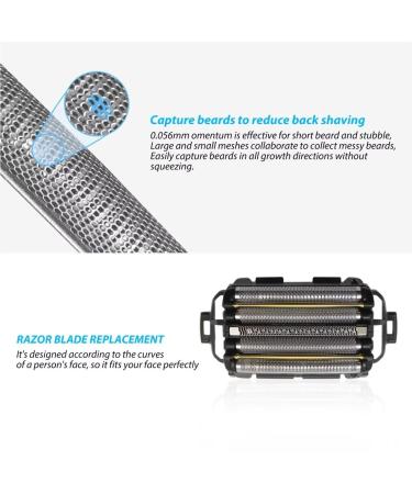 Buy Latest Upgraded ARC 5 Foil & Blade Set for Panasonic Shavers | ES9032/ES9034/ES9036 ES-LV7C ES-LV5 Series - International Shipping Available - Buy Online on GoSupps.com