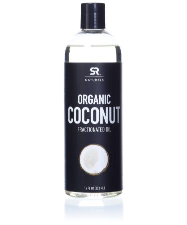 Sports Research Organic Coconut Fractionated Oil 16 fl oz (473 ml)
