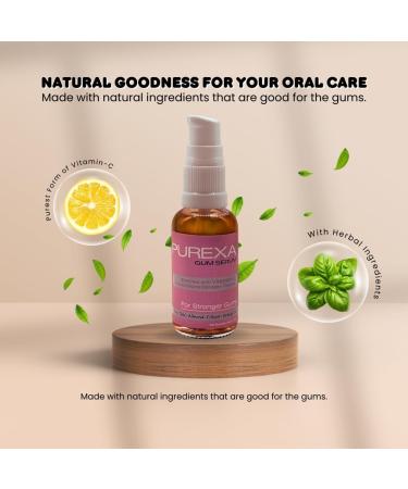 Buy Natural Mouth Gum Serum | Alcohol-Free Vitamin C & Essential Oils | Bad Breath Relief Drops | 1 Fl. Oz (30ml - Buy Online on GoSupps.com