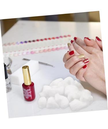 300 pi ces Boules de Coton pour Dissolvant Ongles Boule Coton Absorbante Non Pelucheuse pour Retrait Vernis Gel D maquillant Ongles Doux et R sistant - Buy Online on GoSupps.com