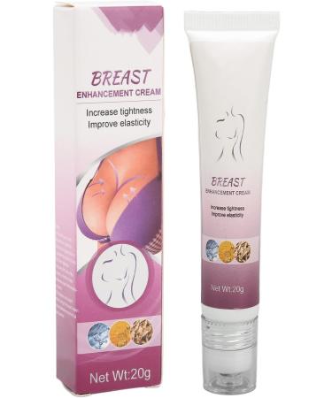 Shaping Firming Moisturizing Cream with Portable Chest Massage Lifts & Shapes Bust for Symmetrical Chest 20g - Buy Online on GoSupps.com