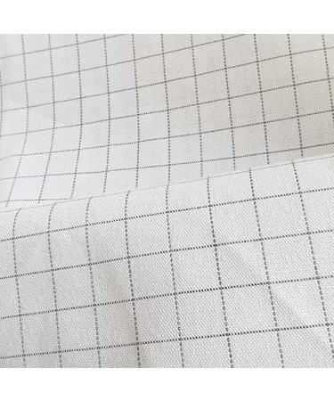 Silver Fiber Grounding Sheet with Organic Cotton - 35x91 Inch - Grounding Cord for Better Sleep and Natural Health - Pack of 1 - Buy Online on GoSupps.com