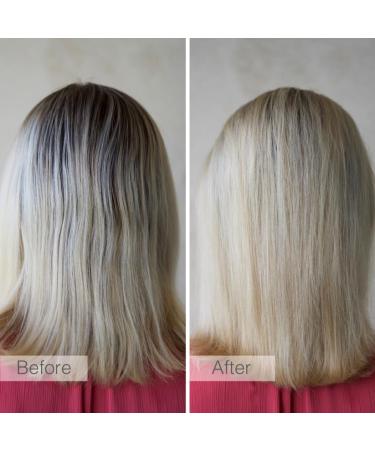 T-LAB PROFESSIONAL Purple Conditioner for Blonde Hair - Natural Deep Treatment for Color Treated Hair - Buy Online on GoSupps.com