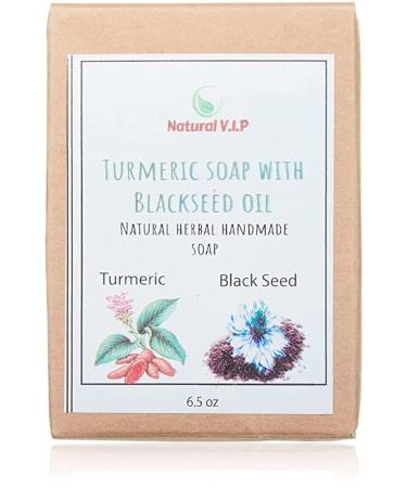 Handmade Vegan Turmeric Soap Bar | Dark Spot Treatment & Skin Brightening Shop Internationally - Buy Online on GoSupps.com