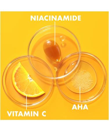 Olay Vitamin C + AHA24 Night Gel Face Cream - 50ml - Brightens Skin Tone, with Vitamin C, AHA & Niacinamide - Buy Online on GoSupps.com