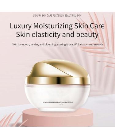 Moisturizing Brightening Concealer Smooth Tone-Up Cream Concealer Illuminating Moisturizing Tone-Up Cream Makeup Cream Skin Brightening & Moisturizing Tone-Up Cream (2pc 50 g) - Buy Online on GoSupps.com