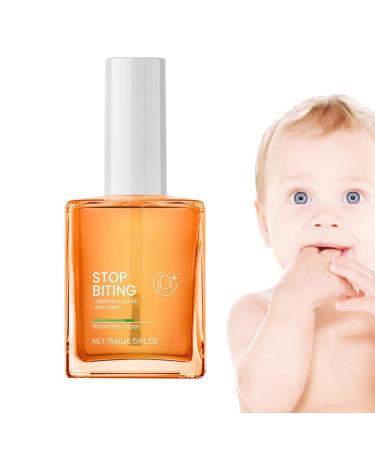 Anti-Rodent Nail Polish - Bitter Bite Nails - Damaged Nails - Resistant Treatment Anti-Sucking Thumb and Adults