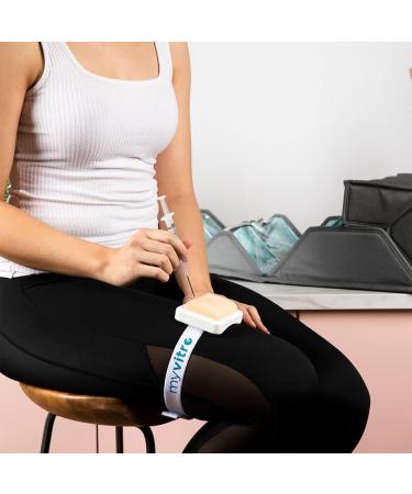 Injection Trainer - MyVitro | IVF Injection Training Pad | Perfect Gift & Practice Kit for IVF - Buy Online on GoSupps.com