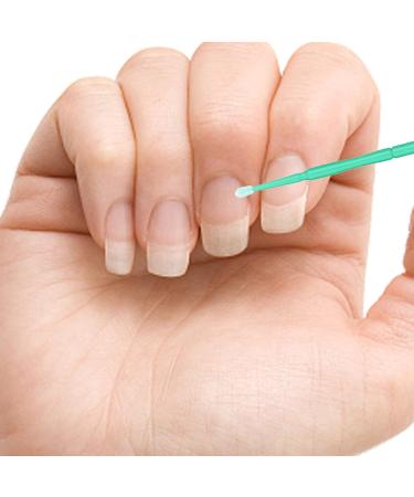 Jeffouoo 500 Micro-Applicator Brushes for Eyelash Extensions & Makeup | Ultra-Fine Eyelash Brushes in Dark Blue Perfect for Mascara & Cleaning - Buy Online on GoSupps.com