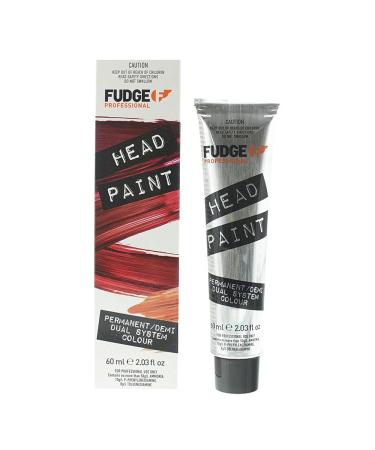 Fudge Professional Headpaint 5.5 Light Mahogany Brown 60 milliliters