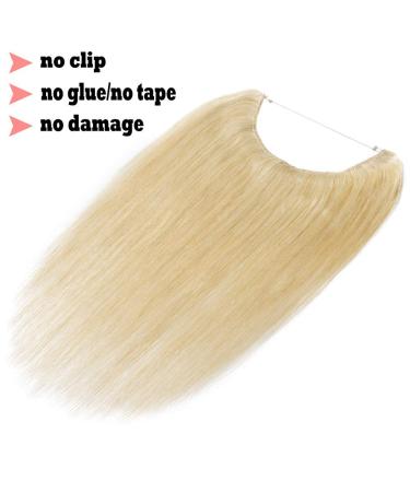 Buy S-Noilite Real Hair Extensions with Wire - 50cm (20) #24 Blonde - Smooth Thin 70g - International Shipping Available - Buy Online on GoSupps.com