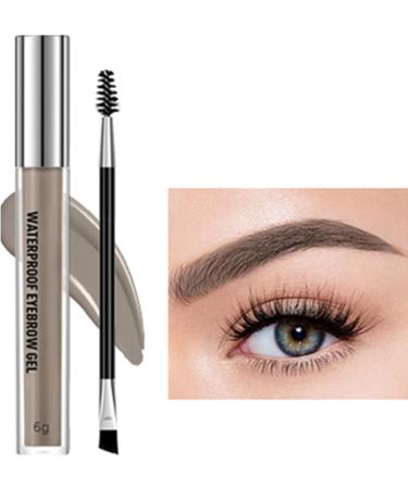  Godpqiui Waterproof Eyebrow Gel 6g Smudge-Proof Long-Lasting Gel | Color That Won't Smudge and Sets Brows For Everyday and Evening Makeup - Buy Online on GoSupps.com