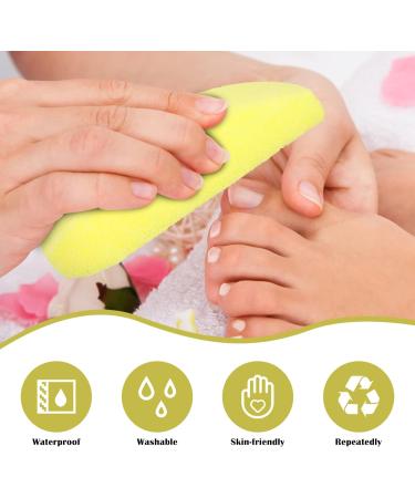 Lurrose 4Pcs Natural Pumice Stone Pumice Sponge Removes Callus Lava Stone Pedicure Tools Hard Skin Callus Remover for Feet - Buy Online on GoSupps.com