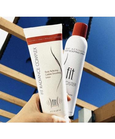 FIT Radiance Complex Lotion - 8 Oz | Hydrating Anti-Wrinkle Lotion for Even Skin Tone & Texture Reduces Fine Lines & Cellulite - Buy Online on GoSupps.com