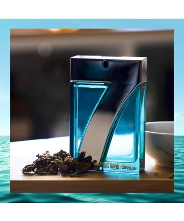 CRISTIANO RONALDO Eau De Toilette Cologne Scent for Men - With Pineapple Sorbet Mandarin and Patchouli - From Cristiano Ronaldo's Original Men's Fragrance Collection - 1.7 oz 1.7 Fl Oz (Pack of 1) - Buy Online on GoSupps.com
