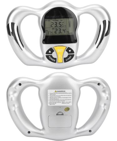 Portable Body Fat Tester - Accurate Body Analysis Device for Weight Loss & Health Monitoring | BMI & Fat Measurement - Buy Online on GoSupps.com