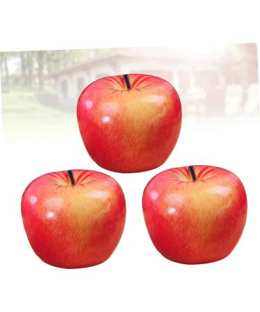 Zerodeko 3pcs Artificial Fruit Candles - Holiday Tealight Decorations for Christmas Eve & Aromatherapy | 6.3x6.3cm - Buy Online on GoSupps.com