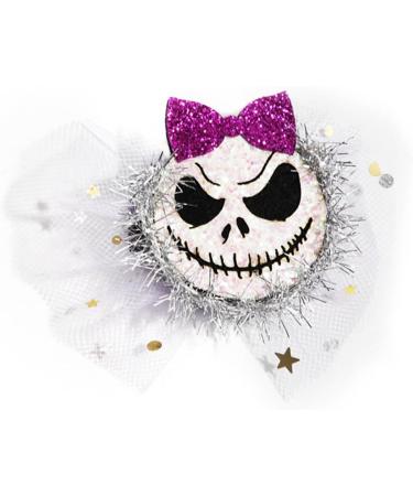 NUEAYMS Halloween Hair Clip Lace Edge Hairpin Cartoon Pumpkin Spiders Witch Hair Barrettes Hair Accessories for Women Girls 14 - Buy Online on GoSupps.com