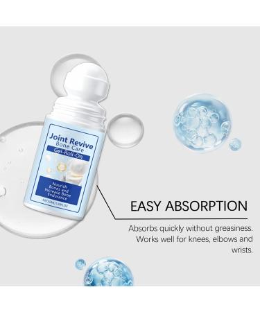 Joint Repairing Cream Bone Care Lotion 50ml muscle balm for neck support roller design massage cream with nongreasy texture body relief formula portable applicator for spine comfort - Buy Online on GoSupps.com