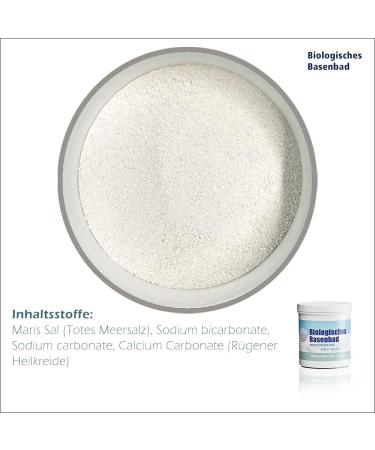 Buy Basenbad Cristinenmoor Biological Bathing Salt 600g | pH 8.5 | R gener Healing Chalk & Dead Sea Salt for International Shipping - Buy Online on GoSupps.com