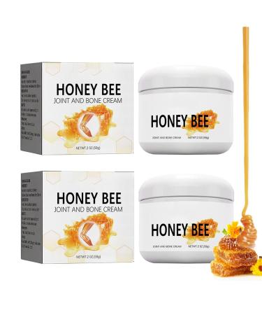 Cvreoz Australian Honey Bee Venom Pain and Bone Healing Cream Bee Venom Pain Cream with Australian Honey Bee Venom Bee Venom Gel for Arthritis (2PCS)