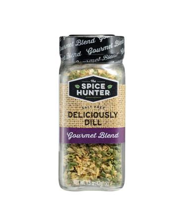 Spice Hunter The Deliciously Blend oz. jar, Dill, 1.5 Ounce