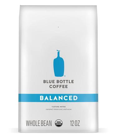 Blue Bottle Organic Coffee, Medium Roast 12oz (Pack of 3) - Balanced Blend - Buy Online on GoSupps.com
