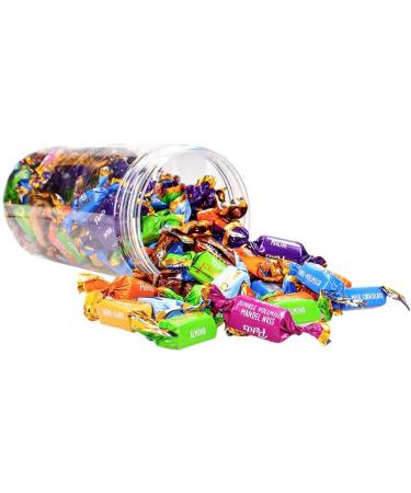  Vandeca Thank you! Little chocolate candies "Bedankt juf!" - 7 chocolate flavors - chocolate gift for teachers - mixed chocolates - 700g - Buy Online on GoSupps.com